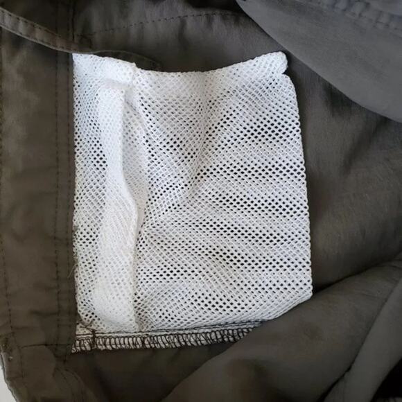 Stillwater Supply Co Outdoor Hiking Pants Womens Size 10 Hunter Green Nylon - Picture 12 of 12